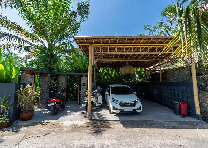Villa Luxury Loft Lestari 2 With Private Pool In Ubud (Bali)