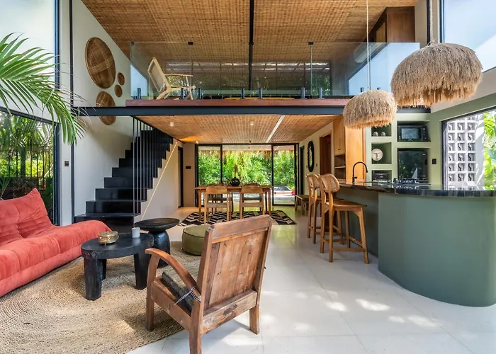Luxury Loft Lestari 2 With Private Pool In * Ubud (Bali)