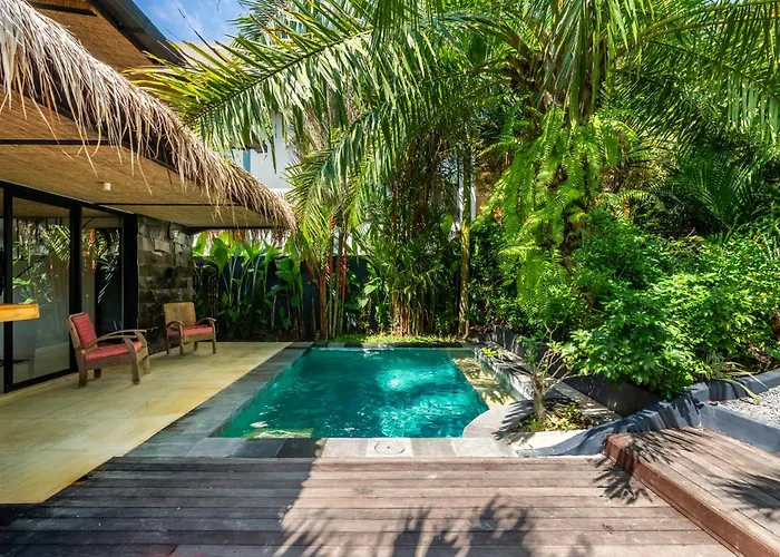 Villa Luxury Loft Lestari 2 With Private Pool In Ubud (Bali)