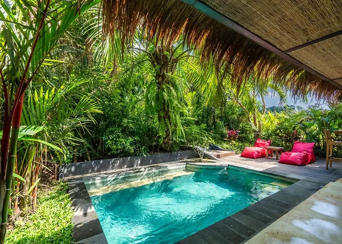 Luxury Loft Lestari 2 With Private Pool In Villa *