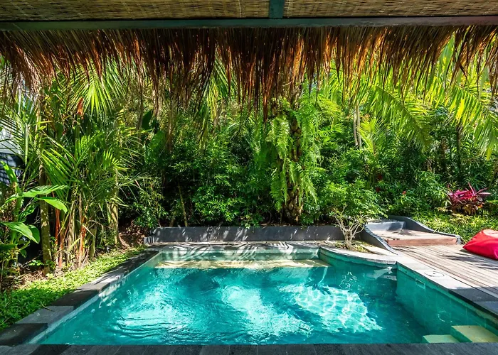 Villa Luxury Loft Lestari 2 With Private Pool In *