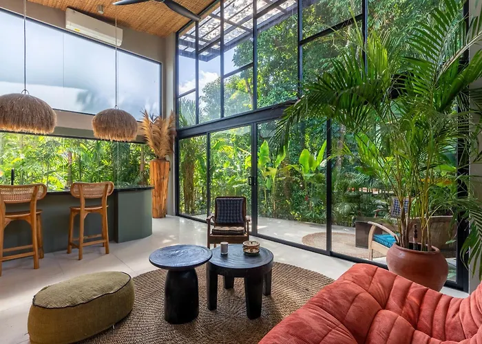 Luxury Loft Lestari 2 With Private Pool In