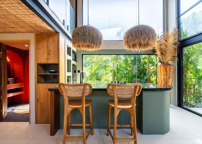 Luxury Loft Lestari 2 With Private Pool In Villa