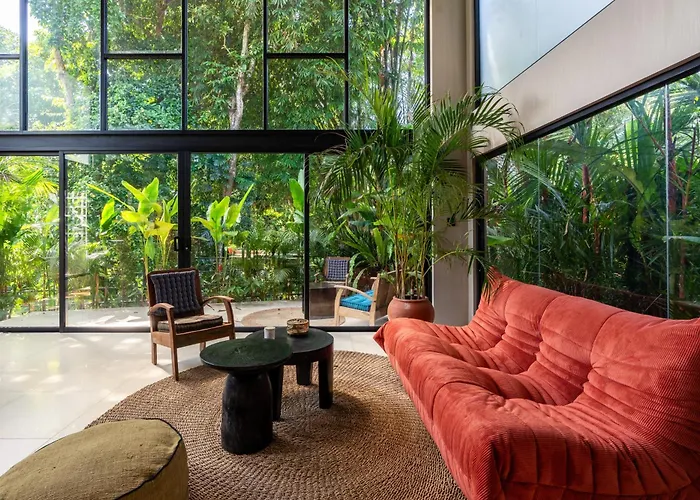 Luxury Loft Lestari 2 With Private Pool In Villa