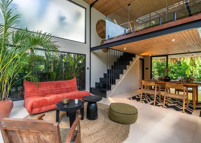 Villa Luxury Loft Lestari 2 With Private Pool In *