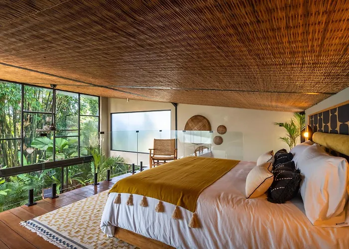 Luxury Loft Lestari 2 With Private Pool In Villa Ubud (Bali)