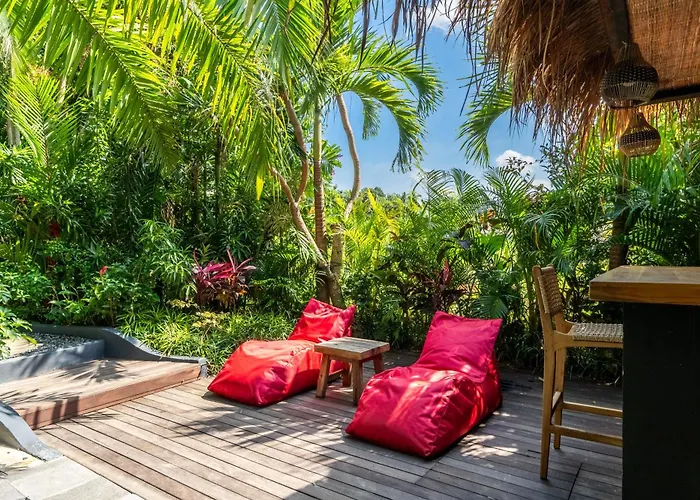 Villa Luxury Loft Lestari 2 With Private Pool In